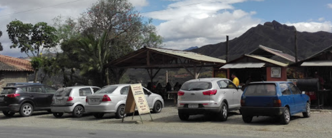 Opera Captura de pantalla_2020-10-29_022646_www.google.com Estacionamiento en el Shack BBQ en San Pedro Vilcabamba. Restaurante y Asados